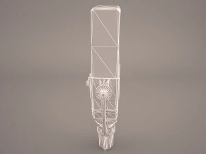 microphone 3D Model