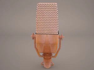 microphone 3D Model