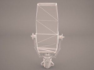 microphone Model 3D