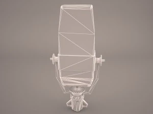 microphone 3D Model