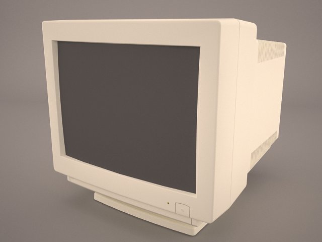 monitor 3D Model .c4d .max .obj .3ds .fbx .stl .blend 