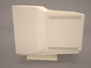 monitor 3D Model