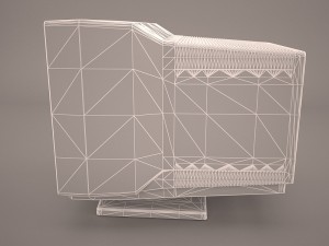 monitor 3D Model