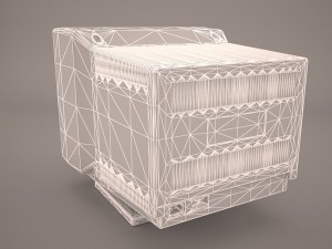 monitor 3D Model