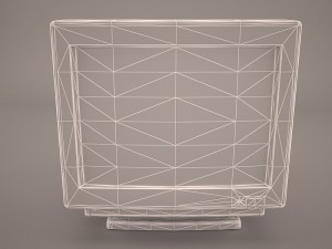 monitor 3D Model