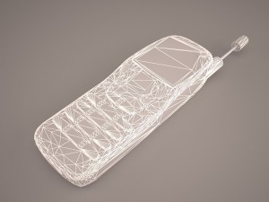 phone 3D-Modell