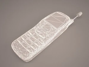 phone 3D Model