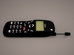 phone 3D-Modell