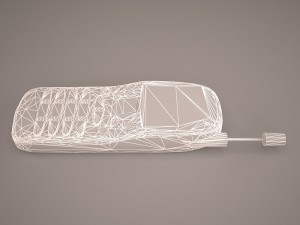 phone 3D-Modell