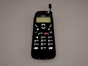 phone 3D-Modell