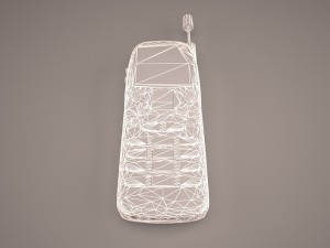 phone 3D-Modell
