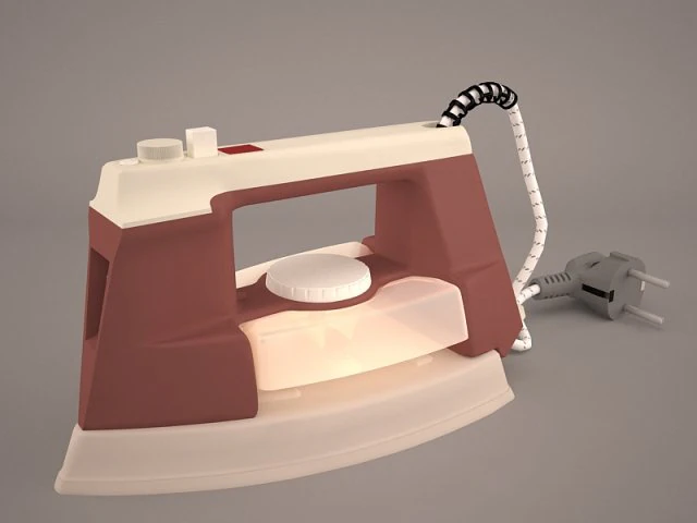 old iron 1 3D Model .c4d .max .obj .3ds .fbx .stl .blend 