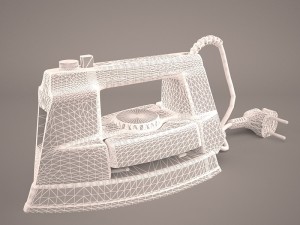 old iron 1 3D Модель