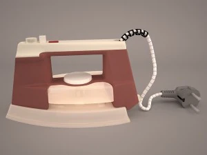 old iron 1 3D Model