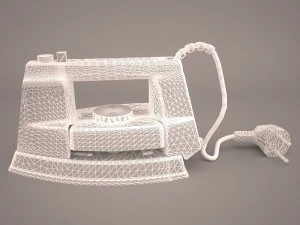 old iron 1 3D Model