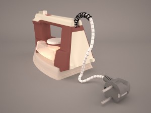 old iron 1 3D Модель