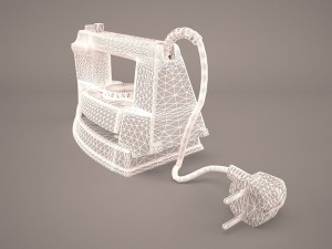 old iron 1 3D Модель