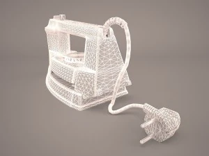 old iron 1 3D Model