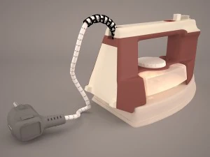 old iron 1 3D Model