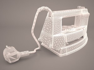 old iron 1 3D Модель
