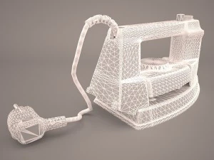 old iron 1 3D Model