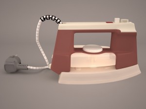 old iron 1 3D Модель