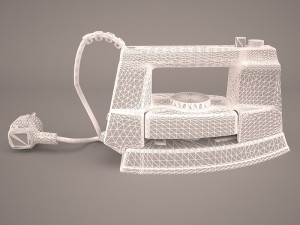old iron 1 3D Модель