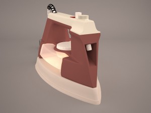old iron 1 3D Модель