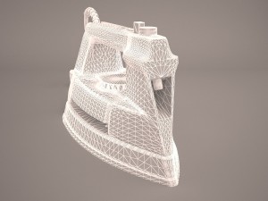 old iron 1 3D Модель