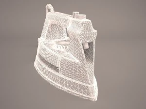 old iron 1 3D Model