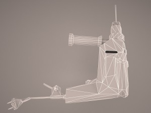 electric drill not branded 3D Модель
