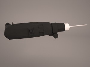 electric drill not branded 3D Модель
