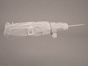 electric drill not branded 3D Модель