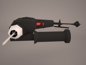 electric drill not branded 3D Модель