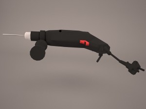 electric drill not branded 3D Модель