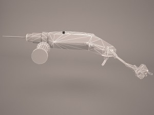 electric drill not branded 3D Модель