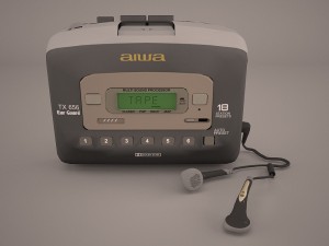 sport walkman 3D मॉडल