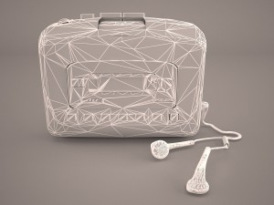 sport walkman 3D Model
