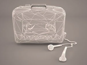 sport walkman 3D Model