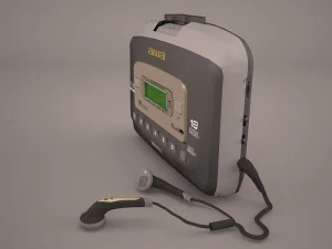 sport walkman 3D Model