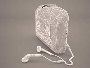 sport walkman 3D Model