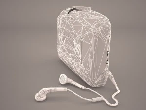 sport walkman 3D Model