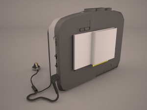 sport walkman 3D Model