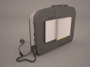 sport walkman 3D Model