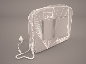 sport walkman 3D Model