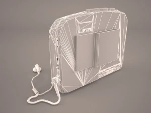 sport walkman 3D Model