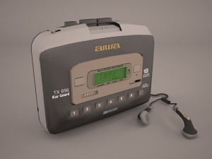 sport walkman 3D Model