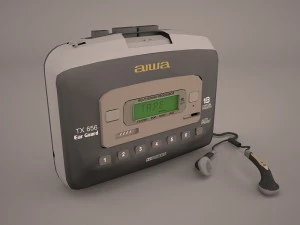 sport walkman 3D Model