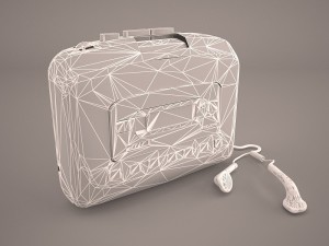 sport walkman 3D Model