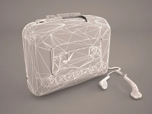 sport walkman 3D Model